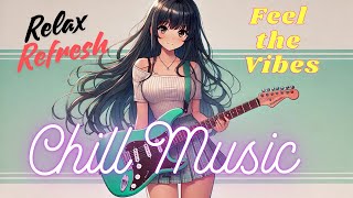 【洋楽】プレイリスト Chill Music 心が踊るエモ系洋楽 気分爽快プレイリスト [upl. by Nylidnarb]