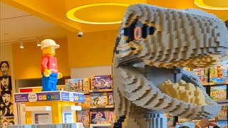 LEGO Certified Store Bricks World  RWS lego clips travel santosanta legocity [upl. by Mallina]