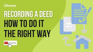 Recording A Deed  How to Do it the RIGHT Way to Avoid Legal Consequences [upl. by Ahsias]