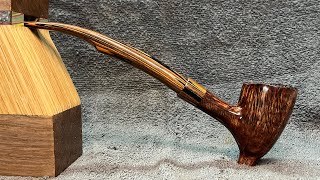 LCS Briars pipe 940 one legged peewit with plateau [upl. by Ysset]