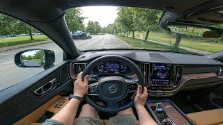 Volvo XC60 2024  POV Test Drive [upl. by Mears396]