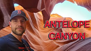 WOW Antelope Canyon amp Horseshoe Bend are AMAZING  Solo Travel USA [upl. by Alfred]