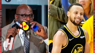 Inside the NBA reacts to Mavericks vs Warriors Game 5 Highlights  2022 NBA Playoffs [upl. by Htebarual]