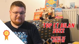 Top 6 et Bilan 2022 de Quentin et le problème de la tirelire  Jupitop 21 [upl. by Arrimat]