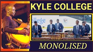 Kyle College Marimba Band Monolised [upl. by Dutch]