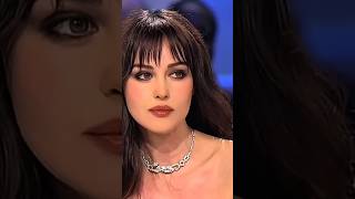 Monica Bellucci 🌺 Cheri Cheri Lady Modern Talking actor movies tiktok trending edit [upl. by Assillem818]