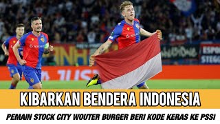 SUDAH PAMER BENDERA INDONESIA ❗ GELANDANG STOK CITY SIAP GABUNG TIMNAS DAN JANJIKAN INI PADA FANS [upl. by Ahsirt]