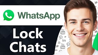 How To Lock Chats on WhatsApp Step By Step [upl. by Ollecram311]