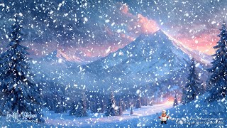 Relaxing Snowstorm Ambience 13  Snowstorm Sounds [upl. by Aray832]