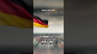 Germany Before and after World War 2🇩🇪🏜️ shorts youtubeshorts [upl. by Lebbie]