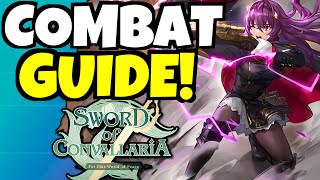 COMBAT GUIDE Sword Of Convallaria [upl. by Kippie498]