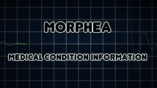 Morphea Medical Condition [upl. by Orvil562]