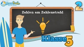 Zahlenstrahl verstehen  Klasse 5 ★ Übung 2 [upl. by Risley]