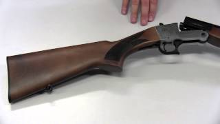 UZKON T4 Single Barrel 12GA Shotgun Review [upl. by Ashlee]