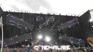 ADRENALIZE  Live EDC México 2016 [upl. by Schilling]