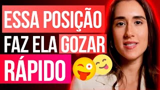 2 POSIÇÕES SEXUAIS QUE DÃO MUITO PRAZER E FAZEM ELA GOZAR FÁCIL [upl. by Nalla]