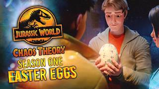 ALL Easter Eggs Nods and References in Jurassic World Chaos Theory  Hidden Secrets Revealed [upl. by Ecirp]