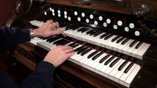 Old Hundredth  Hymn  2M Dominion Orchrestral Reed Organ [upl. by Harragan]