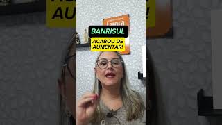 🔴 INSS  BANRISUL  ACABOU DE AUMENTAR  PRA TODOS  ANIELI EXPLICA  SHORTS [upl. by Hackett]