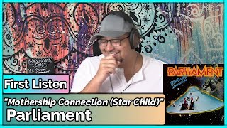 Parliament Mothership Connection Star Child REACTION amp REVIEW [upl. by Leimad541]