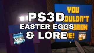 Pixel Strike 3D  Easter Eggs and Lore [upl. by Corwin]