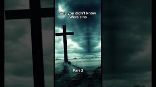 Sins you didn’t know were sins P2 jesus dailybibleverse [upl. by Pesvoh]