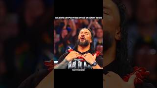 Solo Sikoa Please Copied These Moments of Roman Reigns  Solo sikoa Copied Edit [upl. by Almeta286]