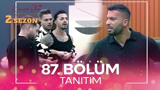 Kısmetse Olur Aşkın Gücü 2 Sezon 87 Bölüm TANITIM [upl. by Norby839]