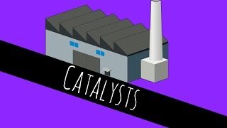 The Effect of Catalysts  How Do Catalysts Speed Up Reactions  GCSE Chemistry [upl. by Quintus]