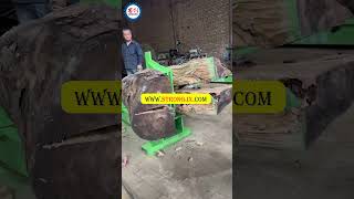 Hydraulic Log Splitter Firewood Splitting Machine machine [upl. by Hajile]