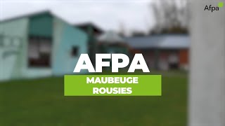 Vidéo présentation Afpa Maubeuge HautsdeFrance [upl. by Tacklind]