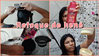 HENÊ PELÚCIA  Retoque de raiz  Náh Hair [upl. by Diraj]