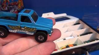 1979 Hot Wheels Getaway Set with AWESOME BLACKWALLS [upl. by Einitsed132]