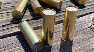 How I Load Black Powder Brass 12 Gauge Shotshells [upl. by Ause]