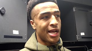 Hawks rookie John Collins on facing Dwight Howard for first time [upl. by Ettesus]