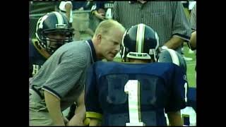 1999 High School Football PINEVILLE vs HAZARD [upl. by Erminia]