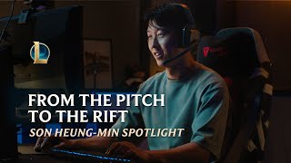 From the Pitch to the Rift  Son Heungmin Spotlight  League of Legends [upl. by Yztim]