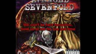 Avenged Sevenfold  The Wicked End Lyrics [upl. by Lukash]