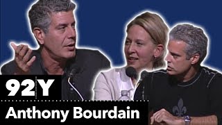 Anthony Bourdain How I Learned To Cook [upl. by Vookles771]