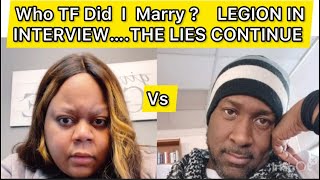 LEGION PATHOLOGICAL LIAR’S INTERVIEW RESPONSE TO REESA WHO TF DID I MARRY Credit simplywavy [upl. by Ailee]