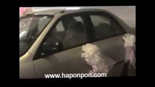 How to make wedding car ribbon [upl. by Charleen]