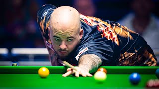 Luca Brecel vs Barry Hawkins  Group Two  2023 Champion of Champions [upl. by Melisandra263]