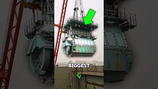 THE BIGGEST ENGINE EVER🤯 shorts [upl. by Edlitam]