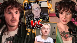 Bitcoin Dad vs Tiktok Daughter  She Ruined My Career 21 w iDubbbz amp Anisa [upl. by Gilbart]