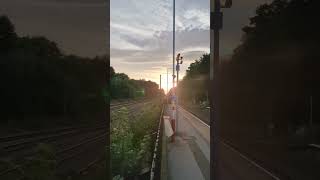 Todays sunset at Knottingley station [upl. by Loveridge]