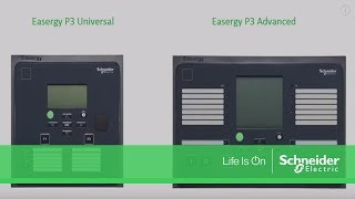 Easergy P3  HMI Quick Introduction [upl. by Ansley]