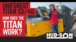 How does the Uniforest Titan 5340 improve productivity [upl. by Etnauj]