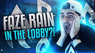 FAZE RAIN IN THE LOBBY [upl. by Lux]