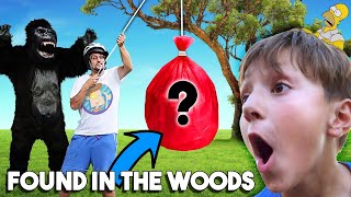 Chases Birthday Surprise in the WOODS FV Family Simpsons Donuts Vlog [upl. by Imyaj19]