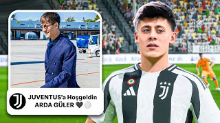 ARDA GÜLER ile JUVENTUS REBUILD YAPTIM  FC 25 [upl. by Edwina483]